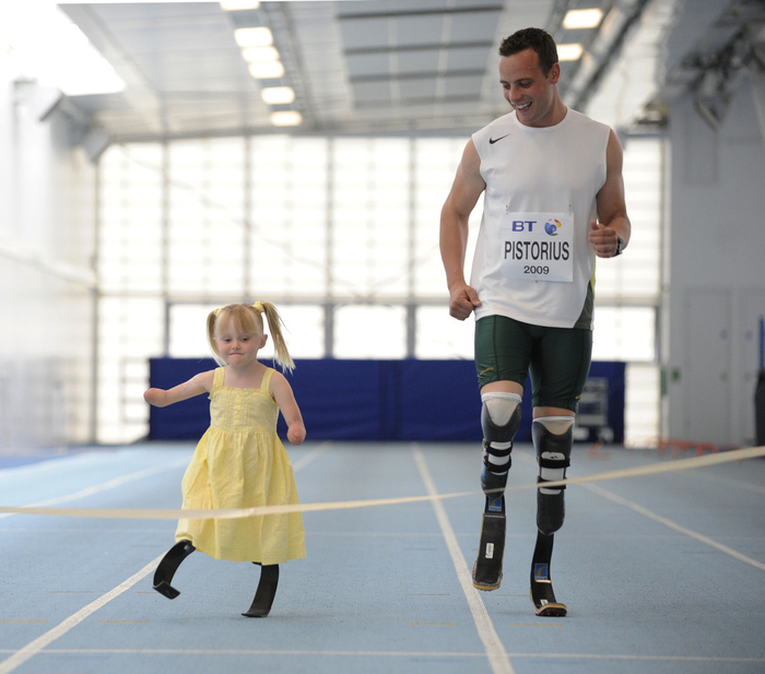 Олимпийский инвалид дал мастер-класс