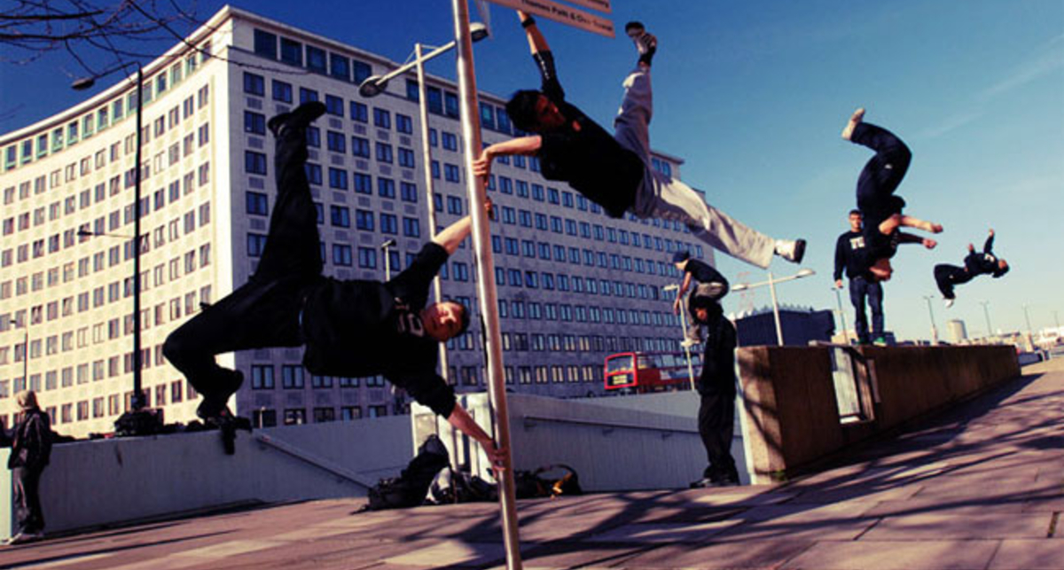 Экстремалам Киева дадут собственный парк