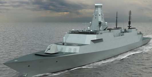 Британия показала корабли-невидимки 2021 года