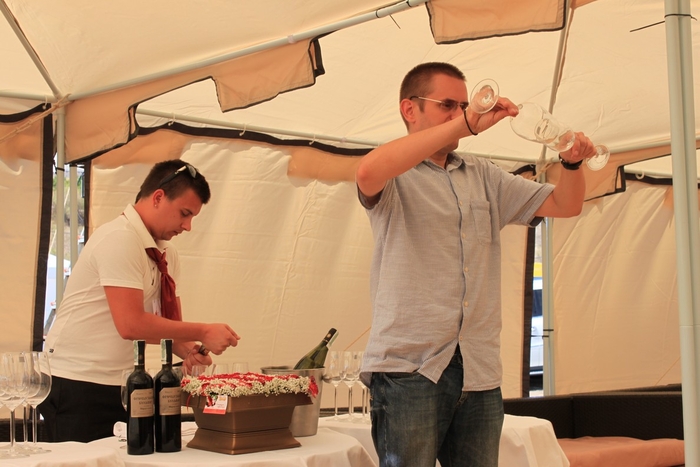 Art Wine, день второй: брют, модели, скрипачки