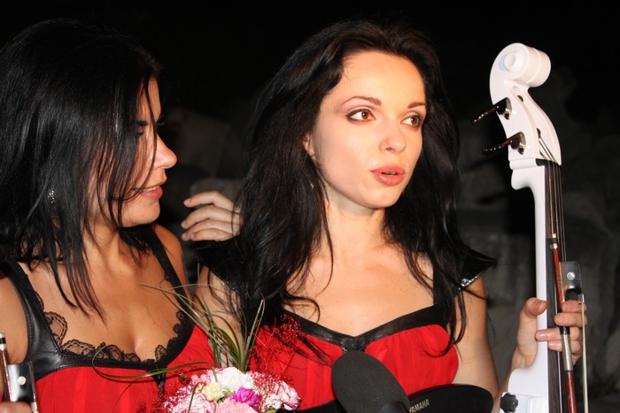 Art Wine, день второй: брют, модели, скрипачки