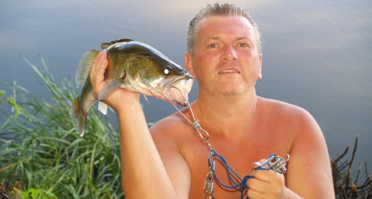 Улов дня на M PORT: рыбик под пять кило