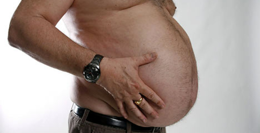 Вредный жир: что опасного в мужском брюшке