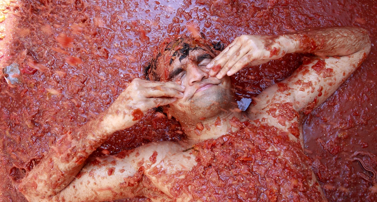 Томаты-убийцы: драки помидорами в Испании