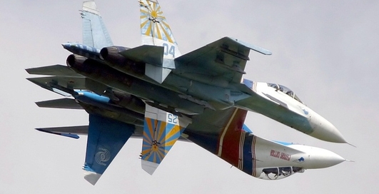 Шоу в России: как летали истребители 5 поколения