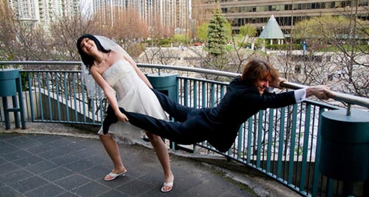 Три причины никогда не жениться