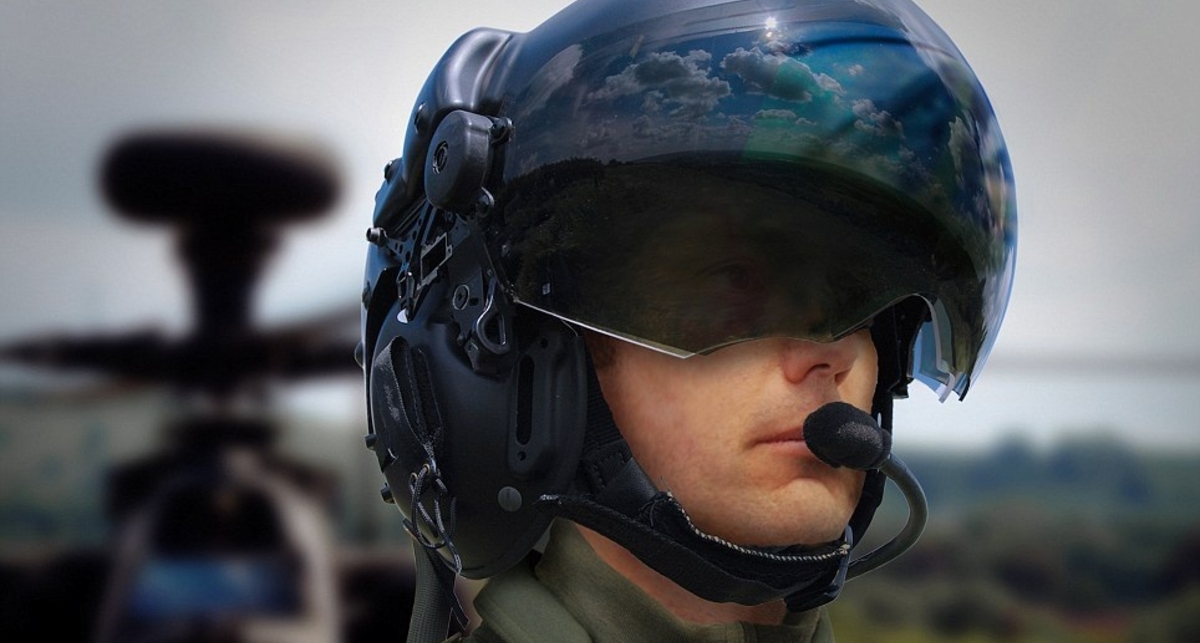 Шлем для пилота F-35: смотри сквозь стены