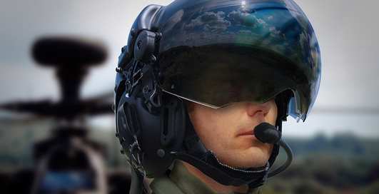 Шлем для пилота F-35: смотри сквозь стены