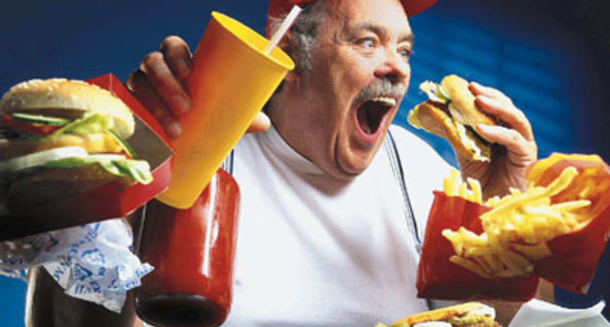 Почему мы переедаем: секрет фастфудов раскрыт