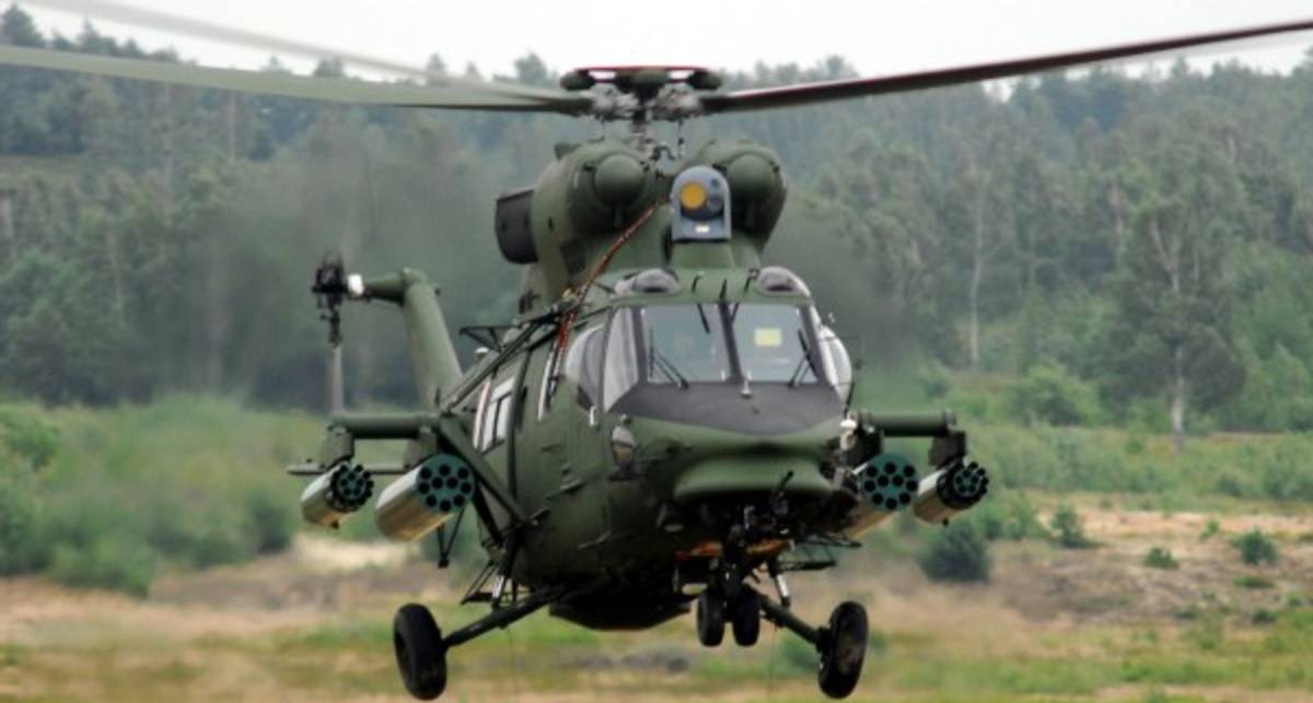 Польский убийца: новый вертолет для десанта