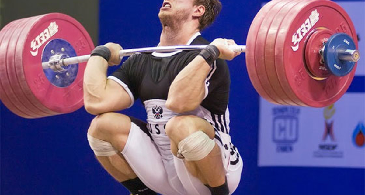 Совет дня от Чемпиона: не приседай без стоек