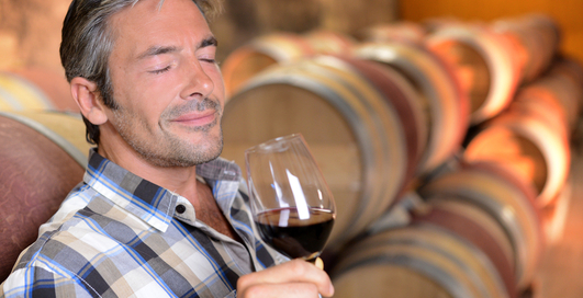 Совет дня от сомелье: не перегрей красное