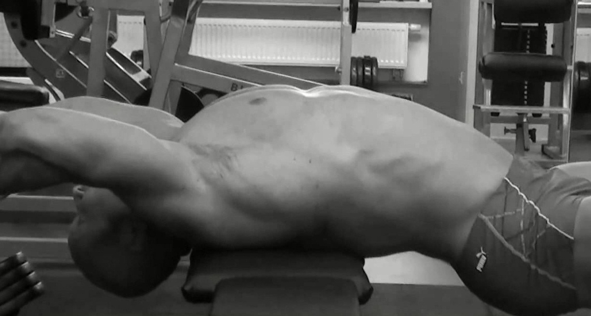 Совет дня от Чемпиона: разгибайся, чтобы жать