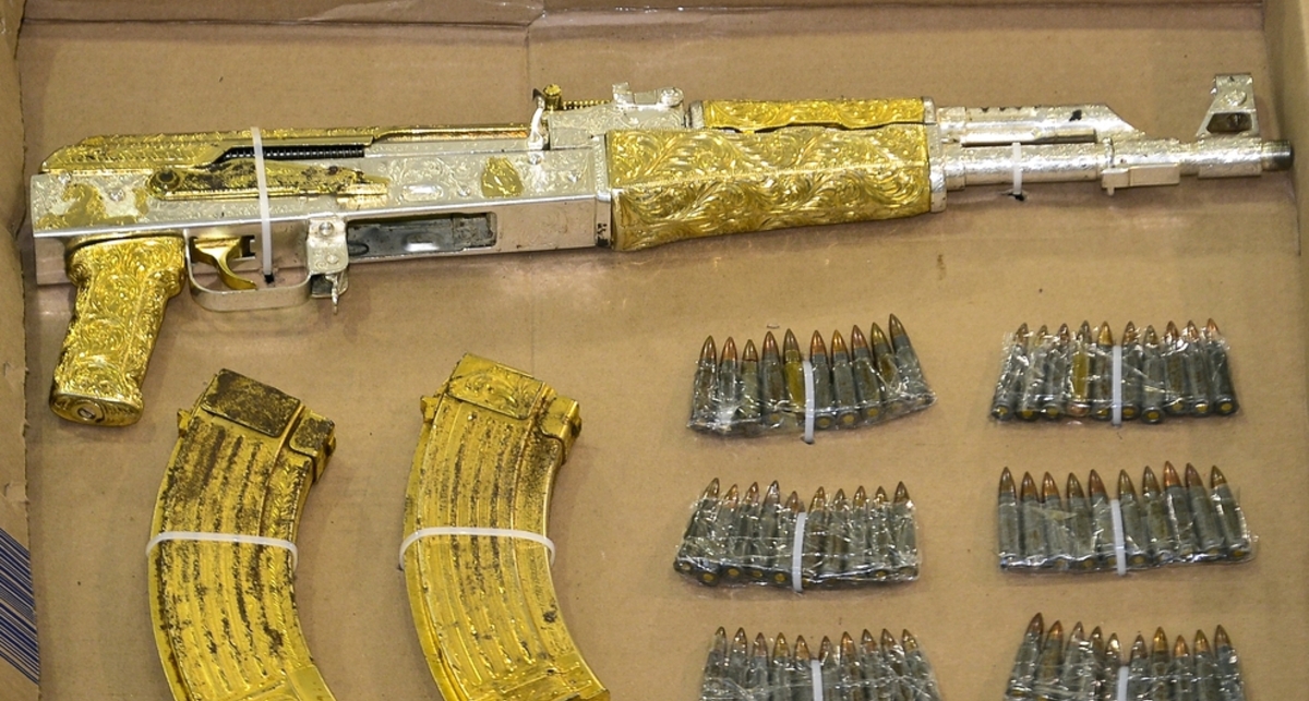 Золотой ствол: АК-47 для наркобарона
