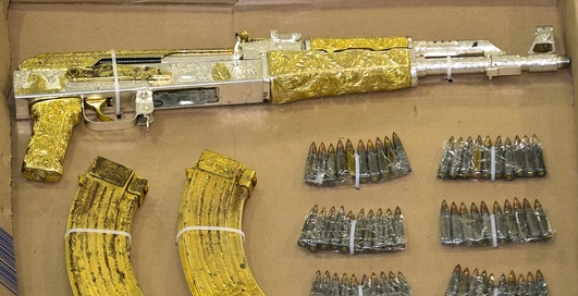 Золотой ствол: АК-47 для наркобарона