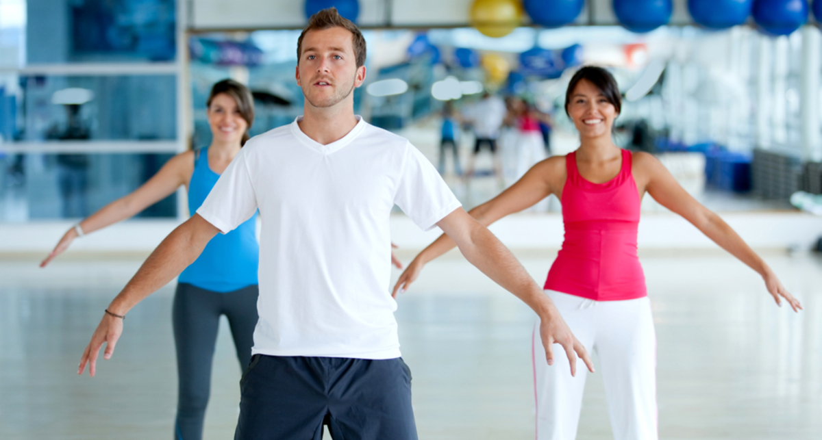 Совет дня от Чемпиона: не стесняйся аэробики