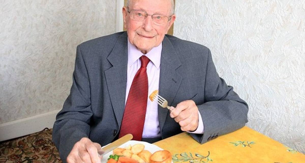 Как прожить 102 года: британец открыл секрет