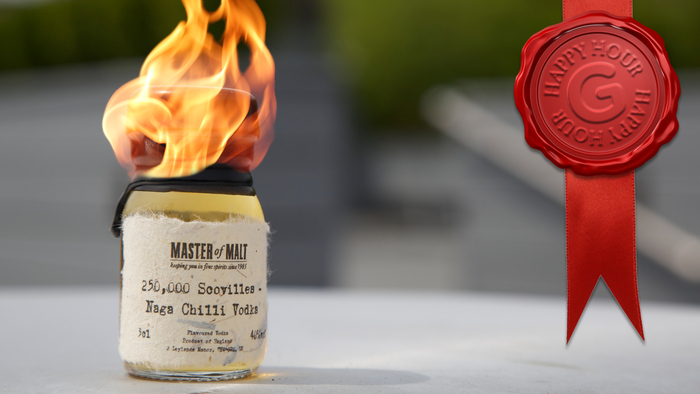 Убийца языка: создана самая жгучая водка