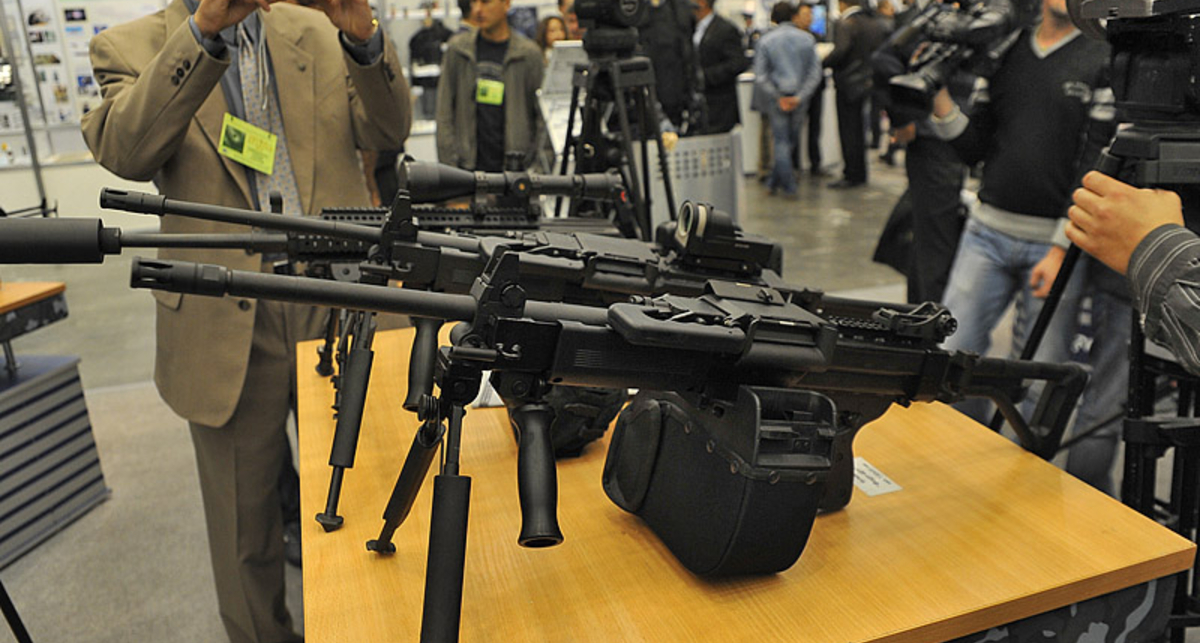 Оружие и безопасность-2012: огнестрельное оружие