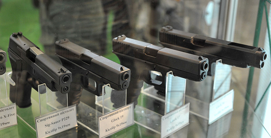 Оружие и безопасность-2012: пистолеты