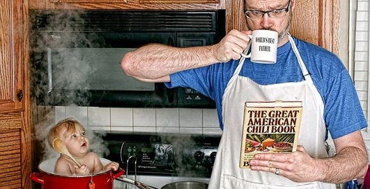 Американец сделал шок-фото с дочкой