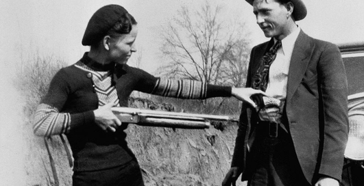 Стволы-убийцы Бонни и Клайда идут с молотка