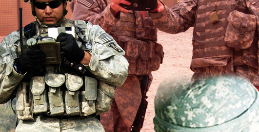 Атом в кармане: США дает солдатам новое оружие