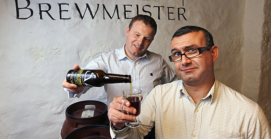 Жидкий Армагеддон: крепкое пиво №1