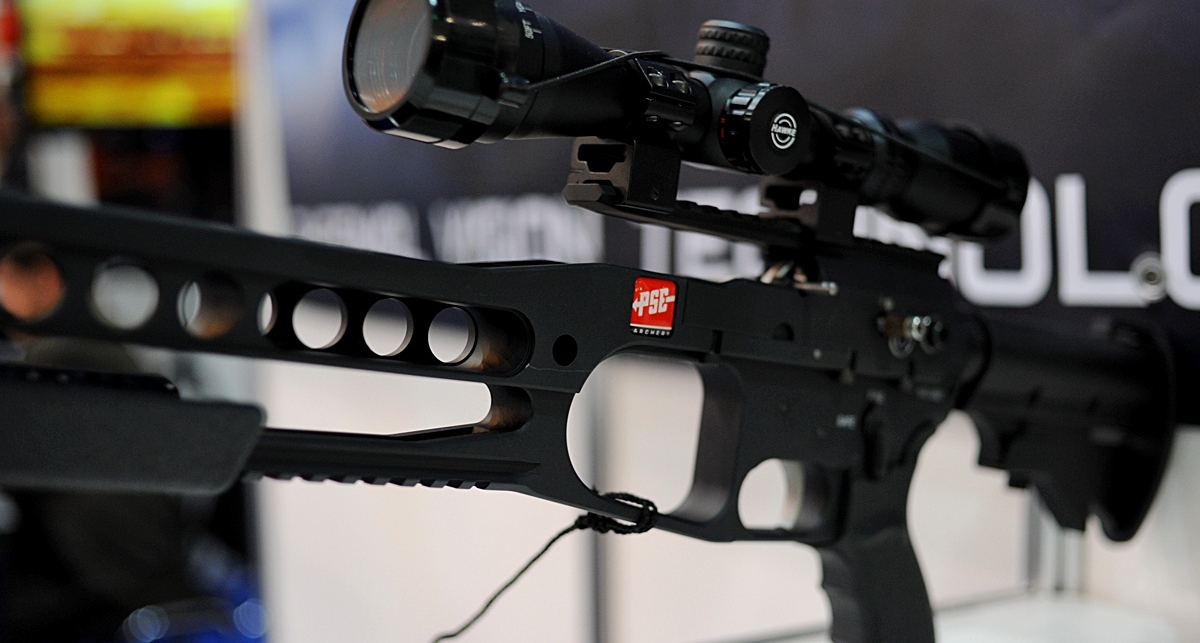 Охота и рыбалка-2012: спортивное оружие