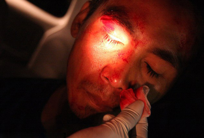 Божья кара: Кровавая драка в религиозной школе