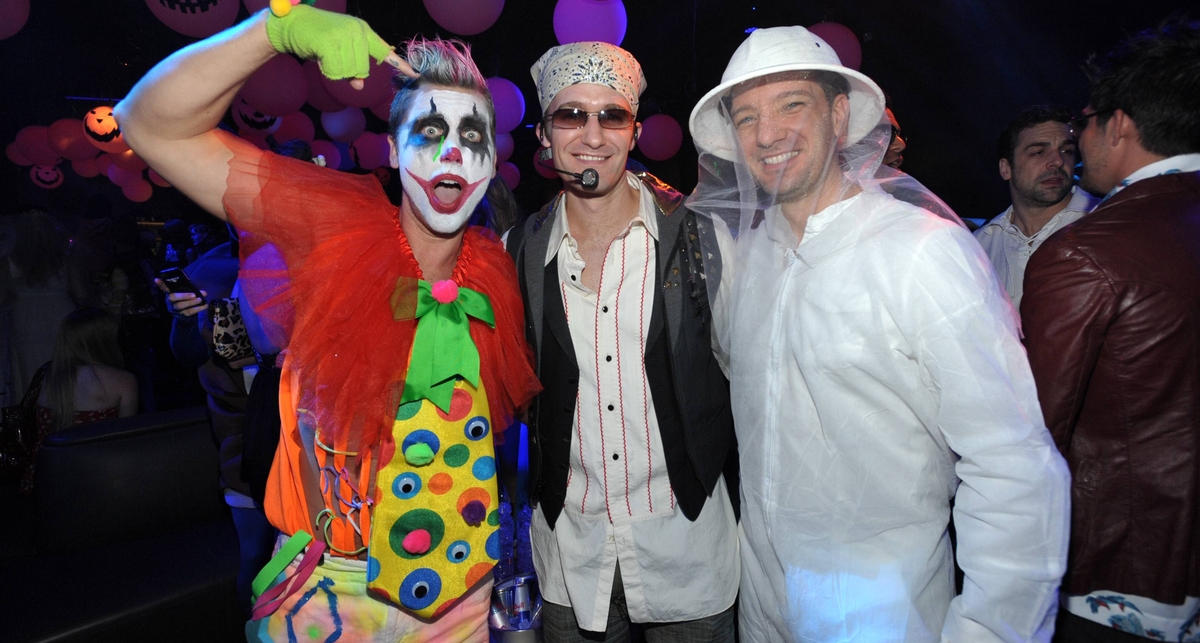 Хэллоуин для мужчин: в чем его встретить