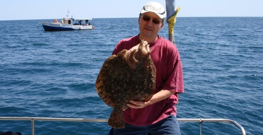 Конкурс M PORT: лучшие рыбаки октября