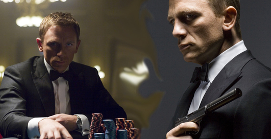 Стиль Бонда: ТОП-10 фишек Агента 007