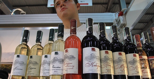 Wine Fest 2012: как Киев угощал вином