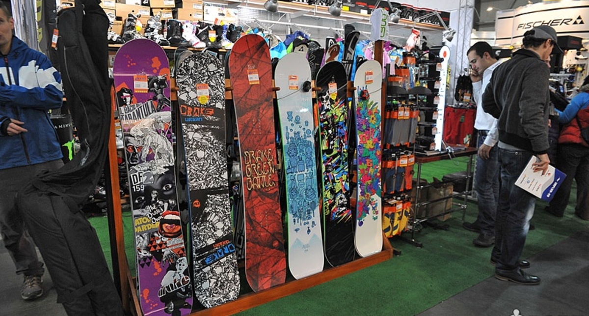 Киев показал новинки зимнего экстрима