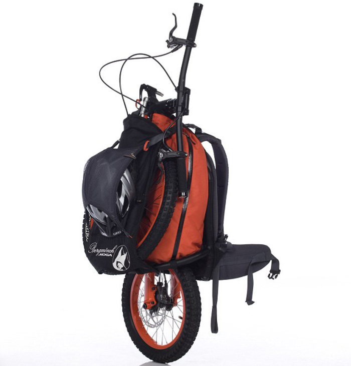 Горный монах: скутер для ленивого туриста