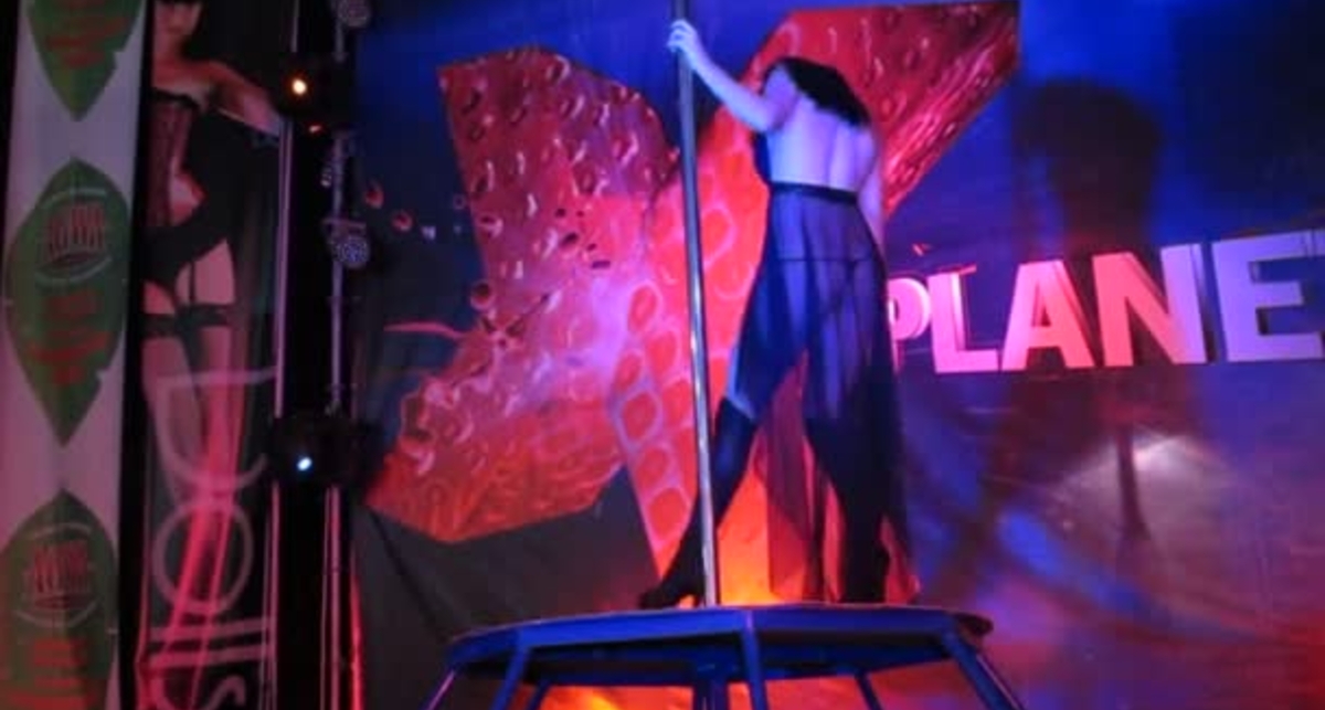 Стриптиз в Киеве на XPLANET: часть вторая