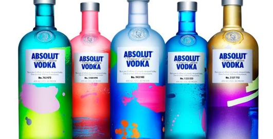 Только твоя и ничья больше: уникальная серия Absolut