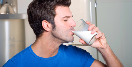 Стакан молока сделает тебя здоровым