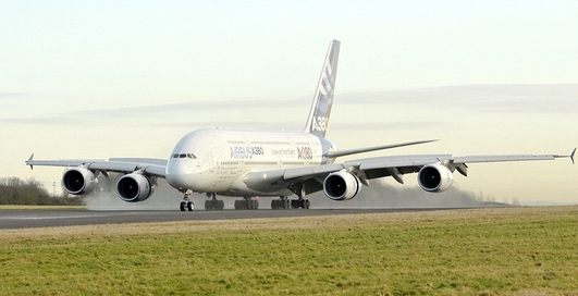 Летающий дворец: крутой А380 для принца