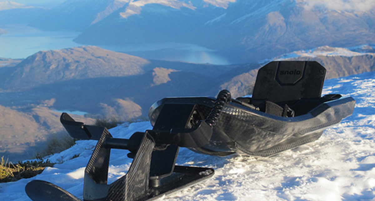 Новый год - по-мужски: созданы санки Стелз