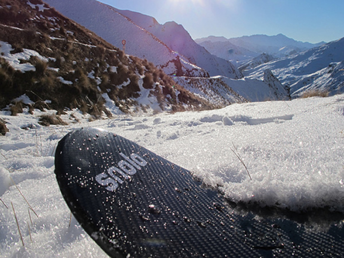 Новый год - по-мужски: созданы санки Стелз