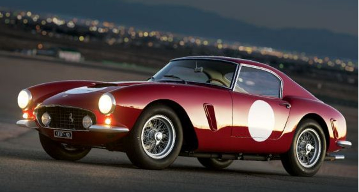 Крутая классика: Ferrari за $ 6,5 миллионов