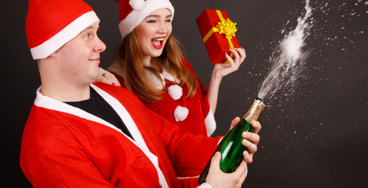 С Новым годом: встреть 2013-й по-мужски