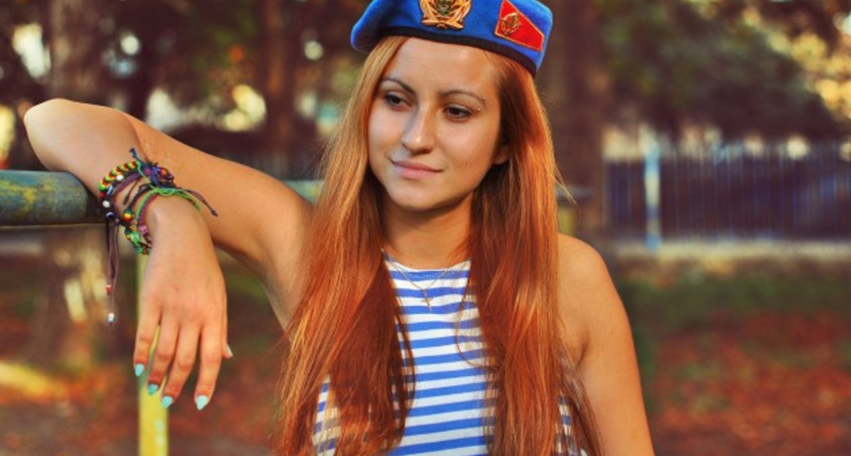 Девушка дня на MPORT: Юлиана из десанта