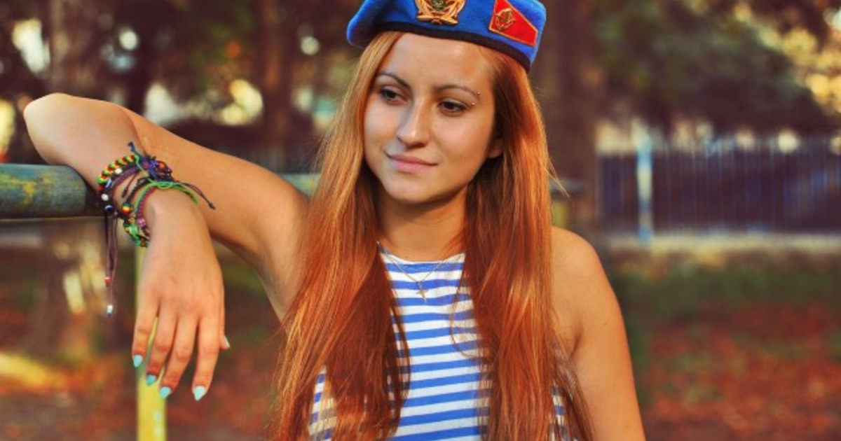 Девушка вдв картинки