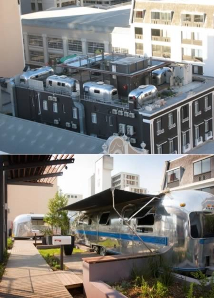 Экстрим-крышевание: 5 чокнутых аттракционов