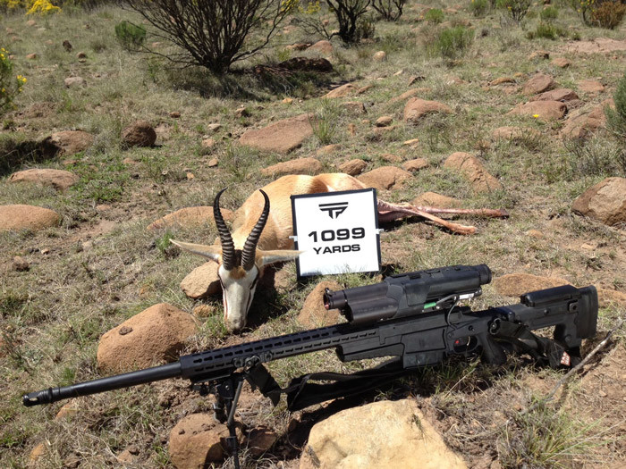 Создано ружье, стреляющее без промаха Создано ружье, стреляющее без промаха