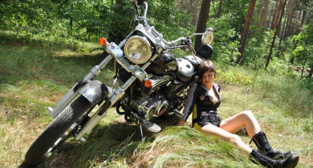 Девушка дня на MPORT: Аннушка залила масло