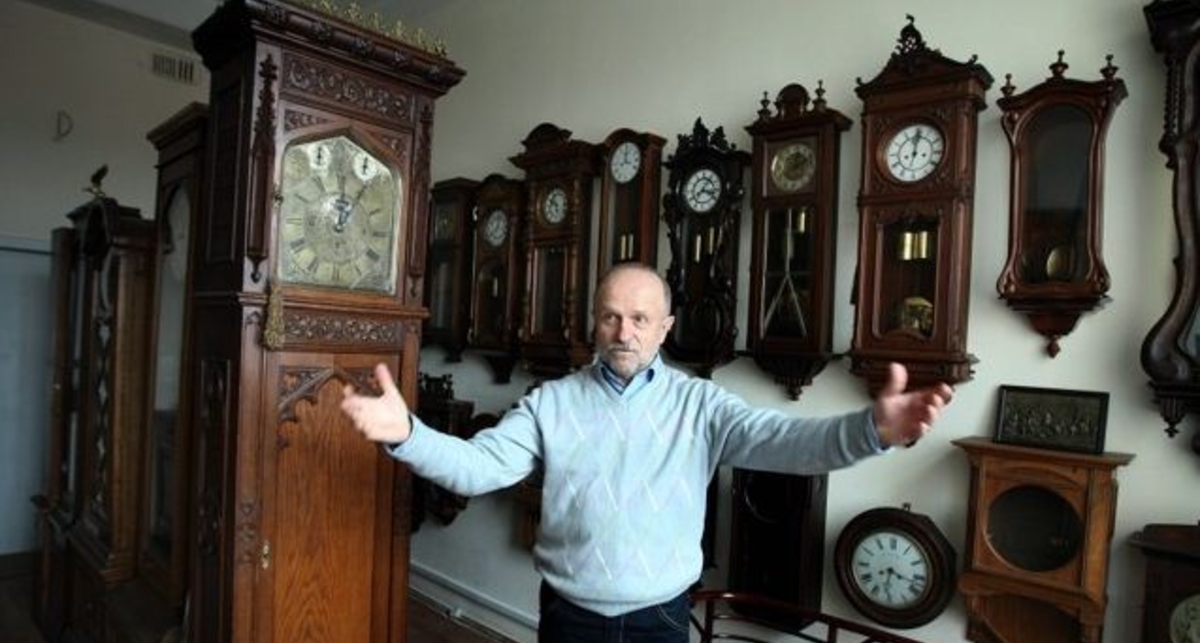 Самая крутая коллекция часов - в Киеве
